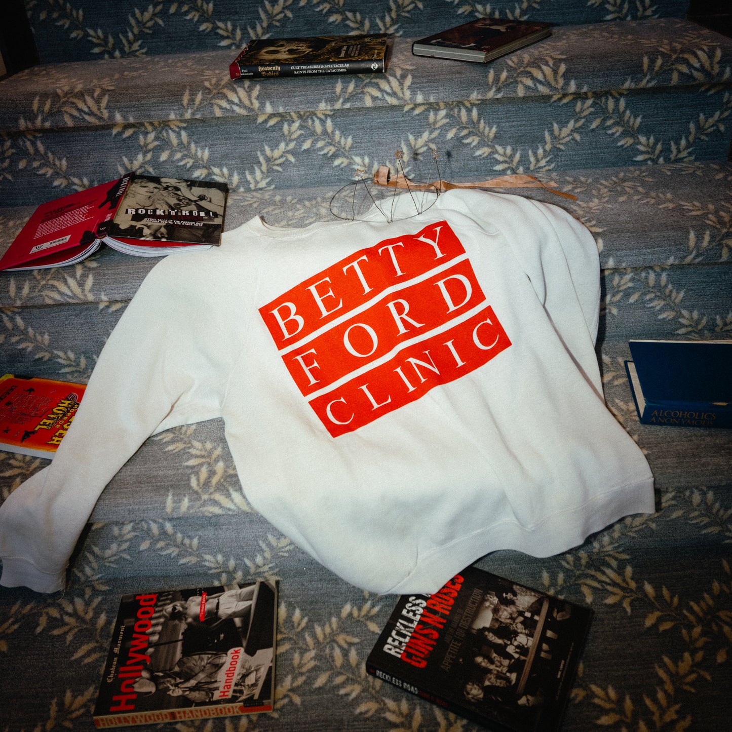 Betty Ford Clinic sweatshirt from the 80's