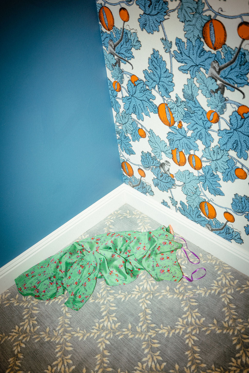 Vintage Tracy Feith Silk Slip Dress-"Raj" Collection