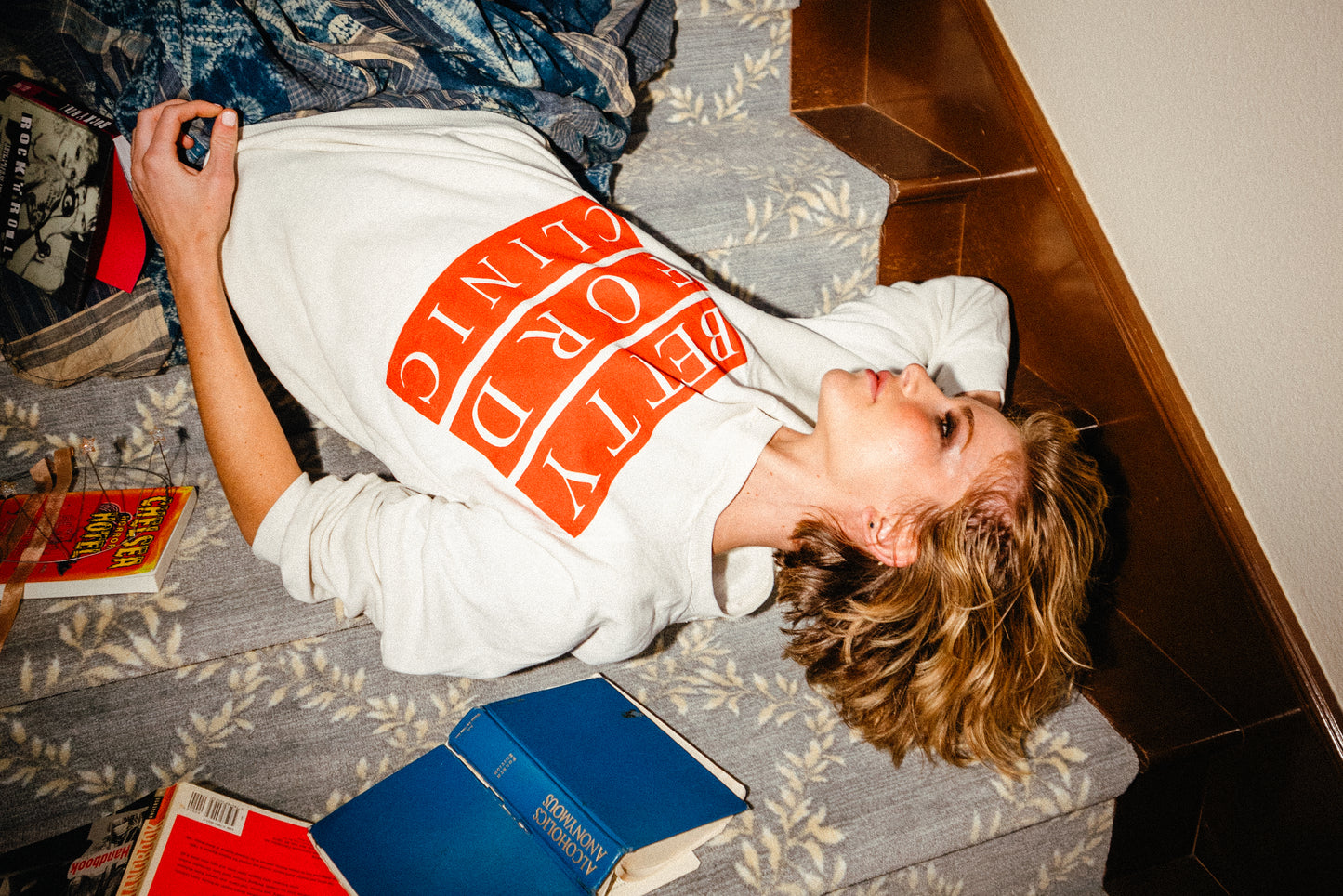 Betty Ford Clinic sweatshirt from the 80's