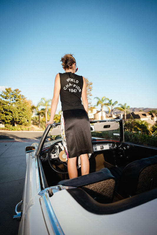 Christian Dior FW 2001 John Galliano J'adore Dior Tank Top