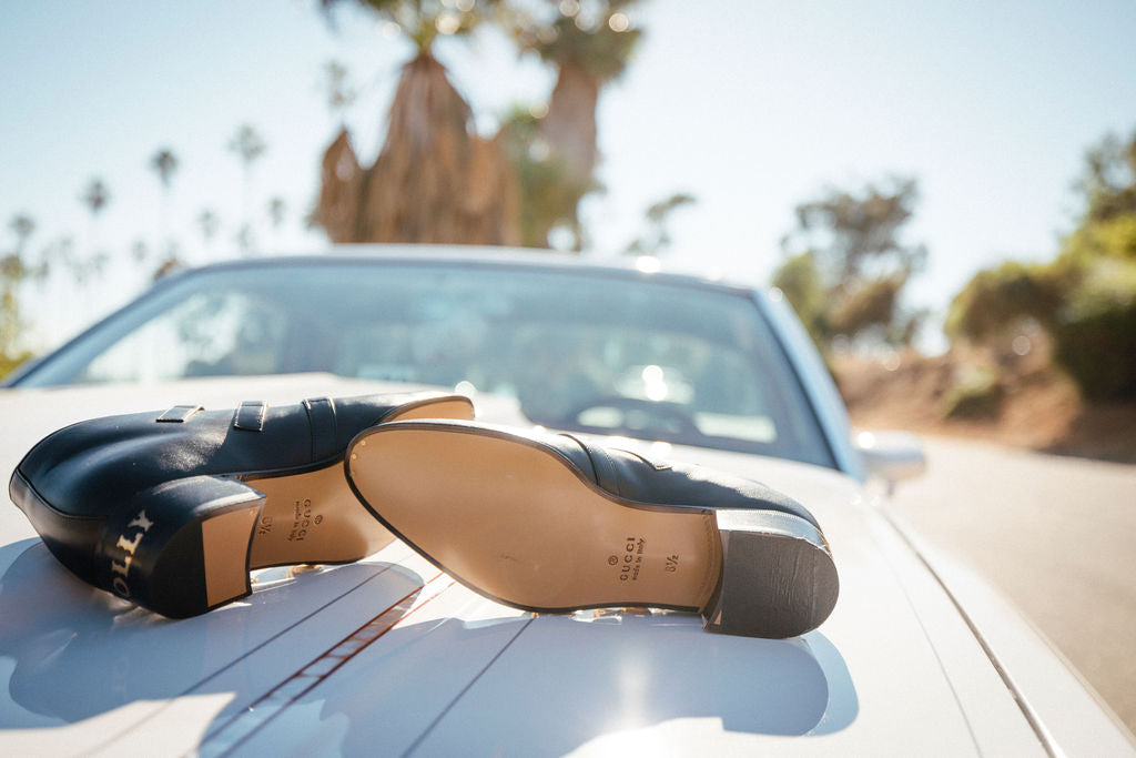 Gucci "Hollywood" Buckle Boots
