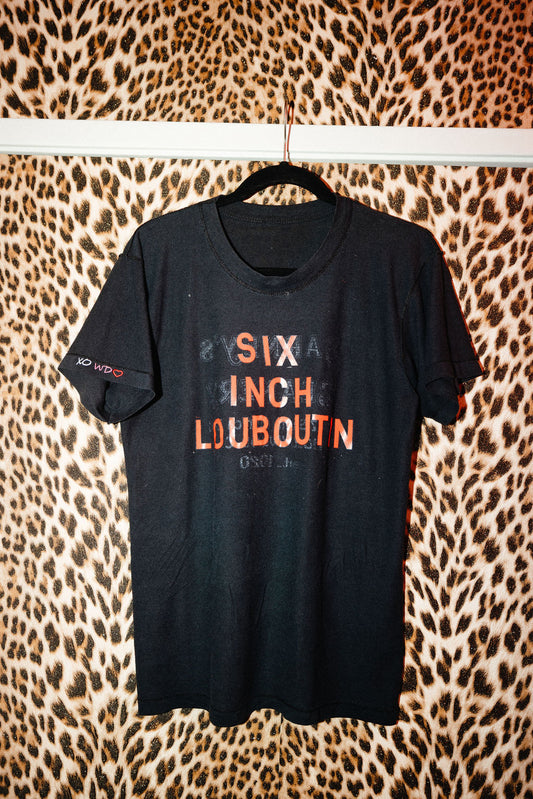 Six Inch Louboutins Tee – Wayward Debutante x Alexis Neiers