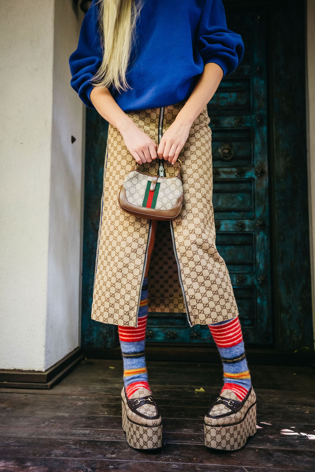 Gucci Jackie Mini Re-Edition Leather Hobo (2015–2018)