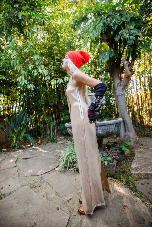 Maison Martin Margiela x H&M Nude Maxi Slip Dress — 2012 Archive Re-Edition