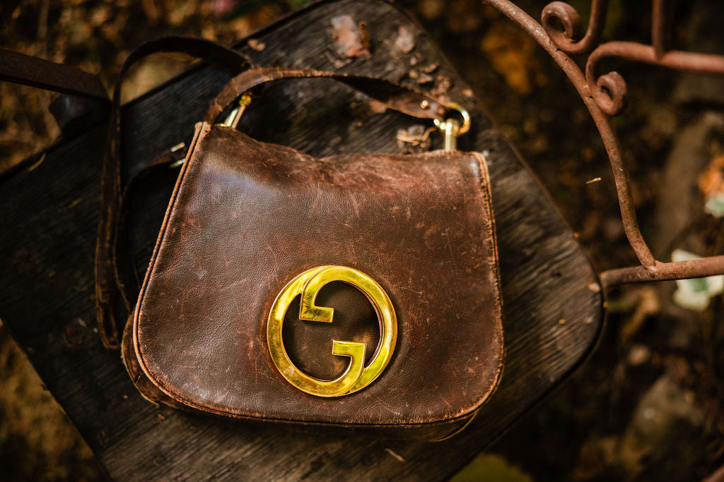 Vintage Gucci “Goldie” Shoulder Bag — 1970s