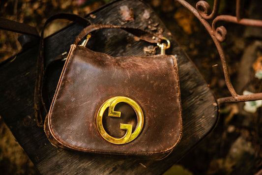 Vintage Gucci “Goldie” Shoulder Bag — 1970s