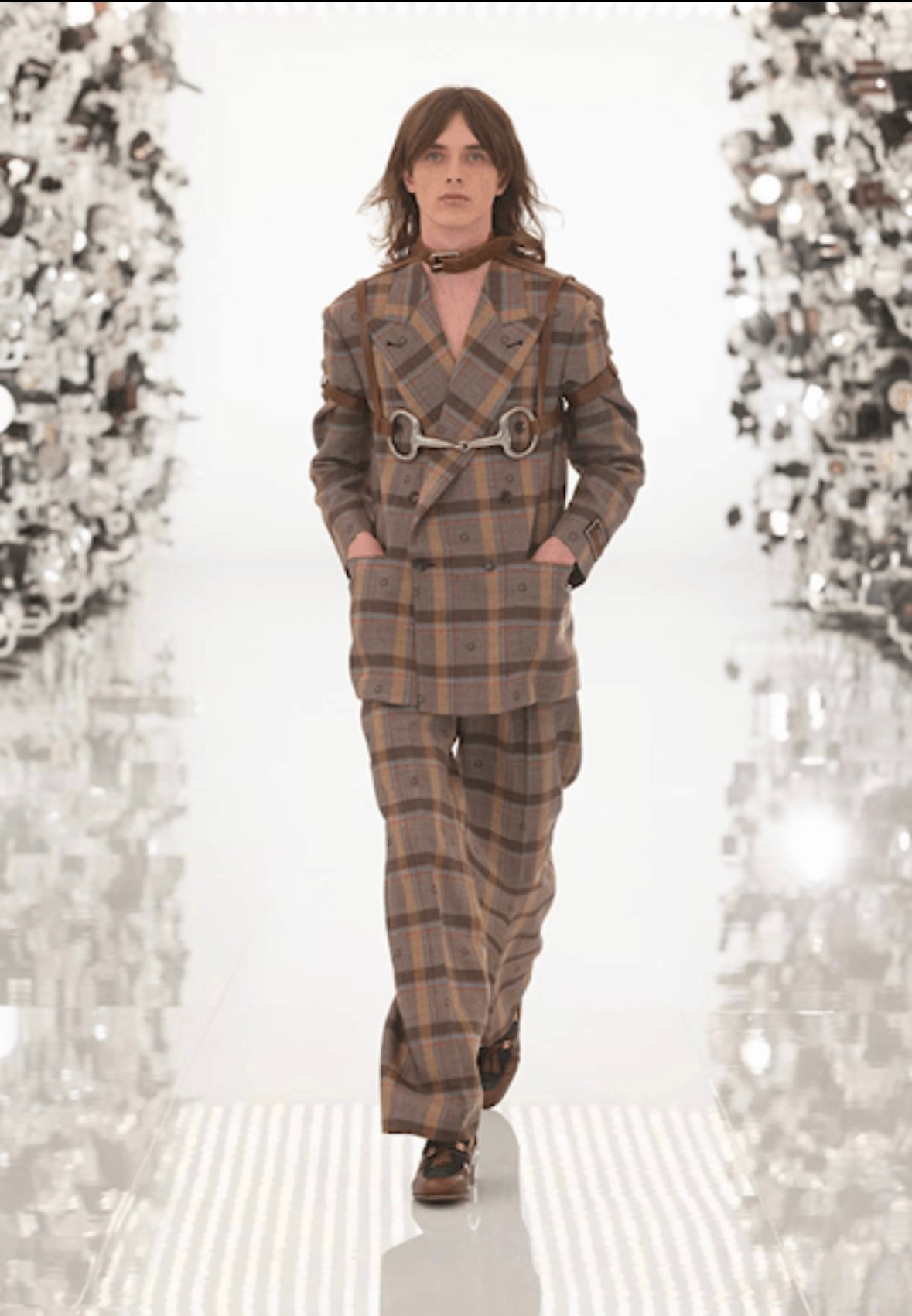 Gucci Harness Fall 2021-RENTAL ONLY