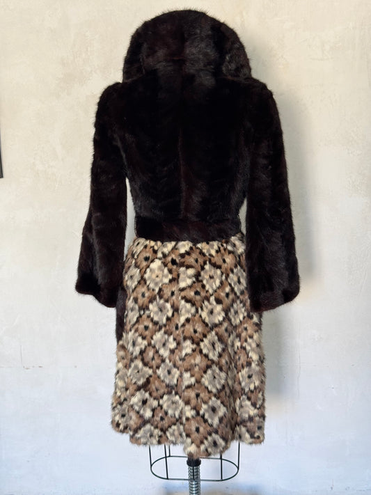 1950s Vintage Mink Coat — Mirrow Furs