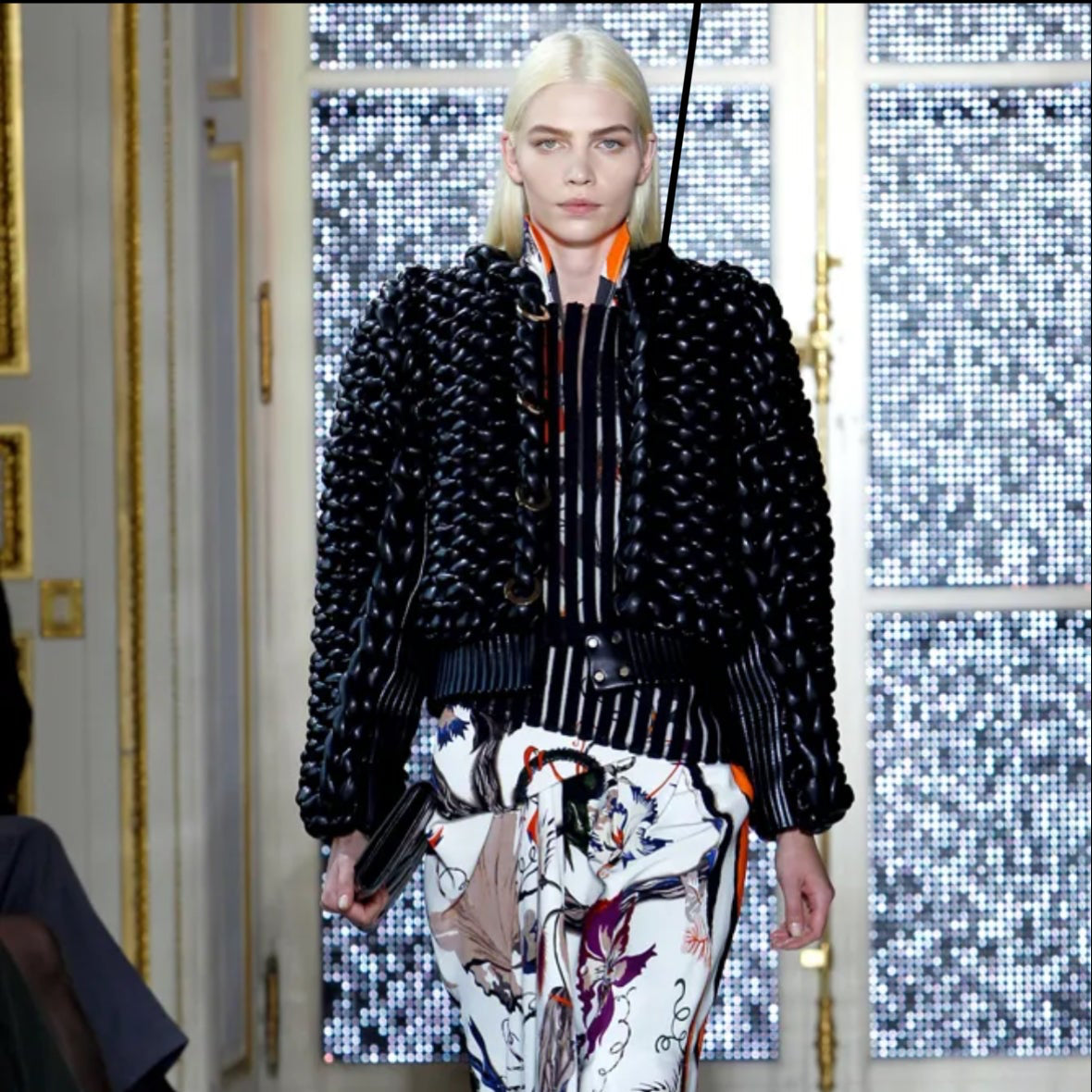 Balenciaga Nicolas Ghesquière Fall/winter 2011 botanical skirt