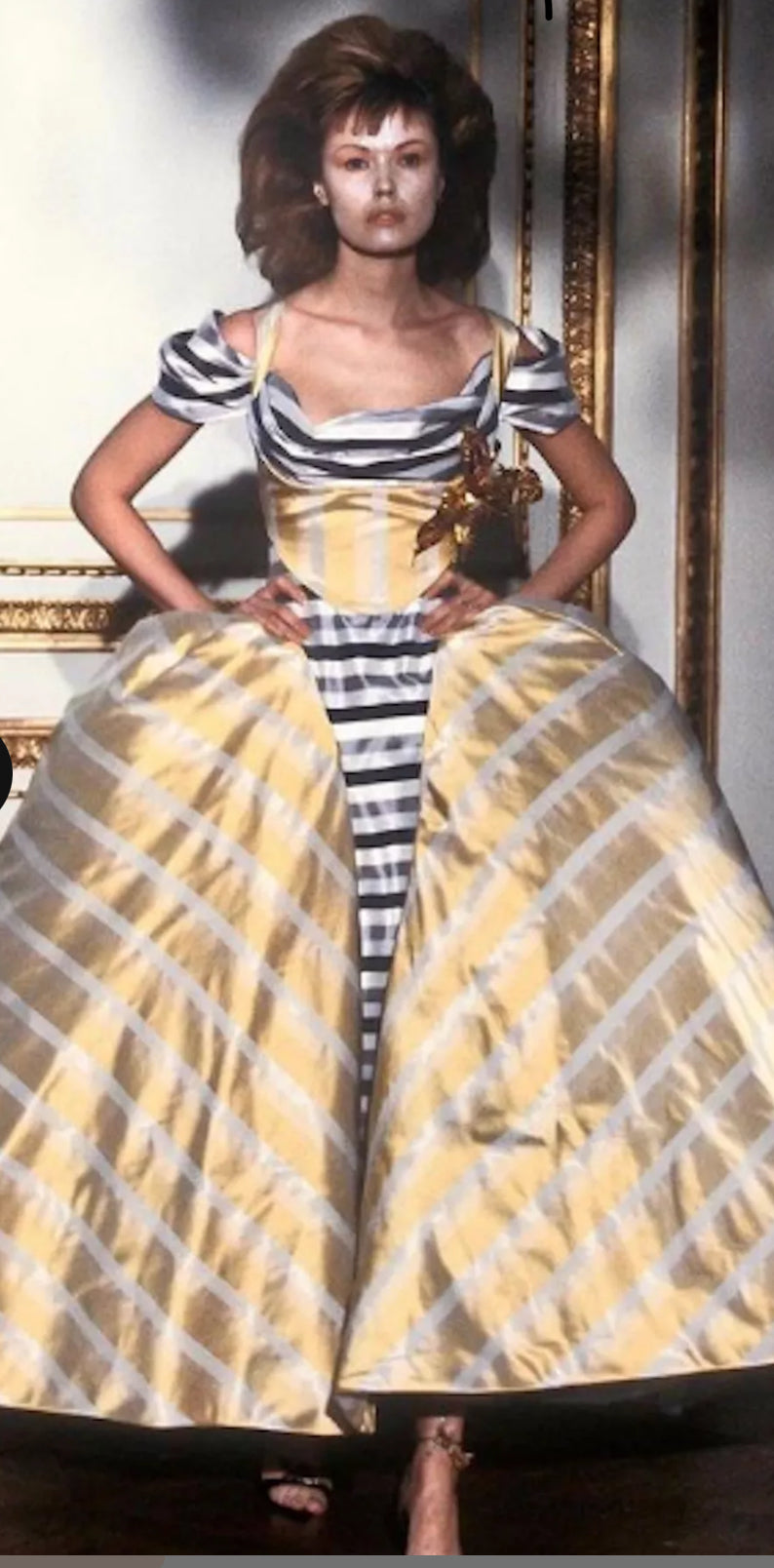 Vivienne Westwood Red Label Corset S/S 1998