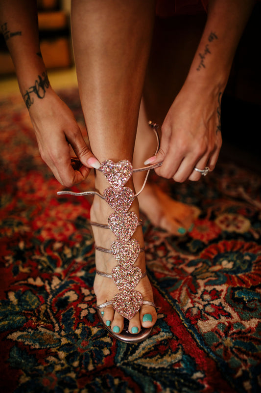 Giambattista Valli Heart Stiletto's Target collab