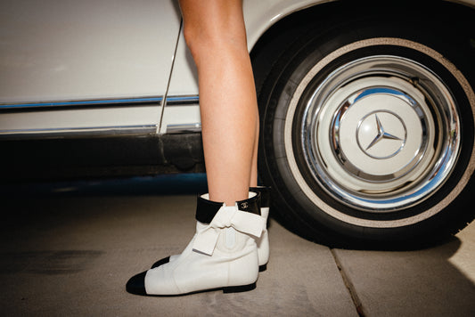 Chanel ankle boots