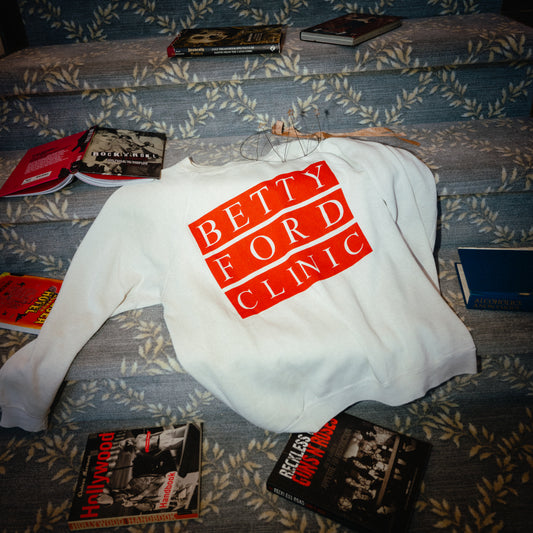 Betty Ford Clinic sweatshirt from the 80's