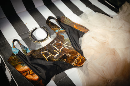 Vivienne Westwood "Fuck" Corset Fall/Winter 2022-2023
