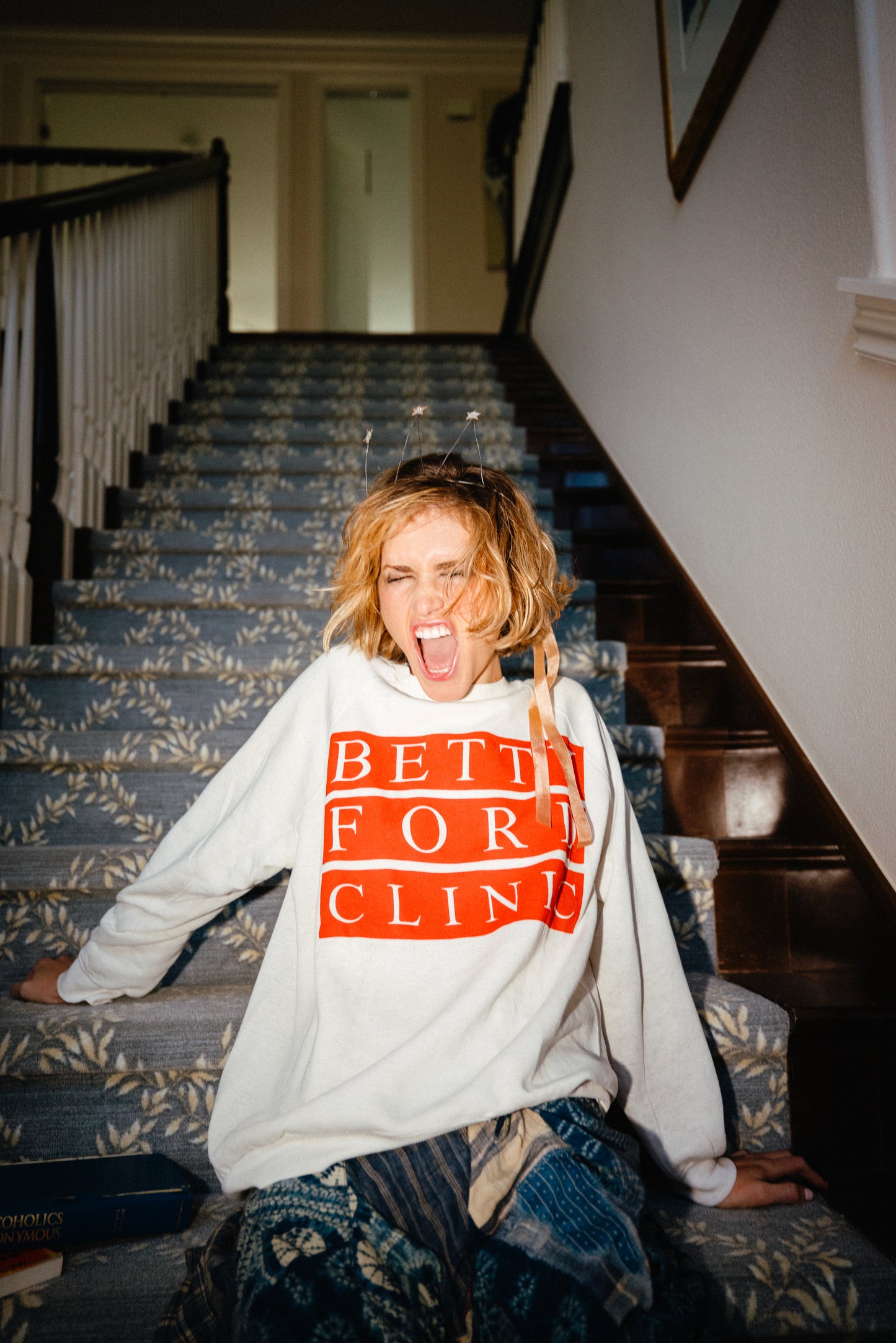 Betty Ford Clinic sweatshirt from the 80's