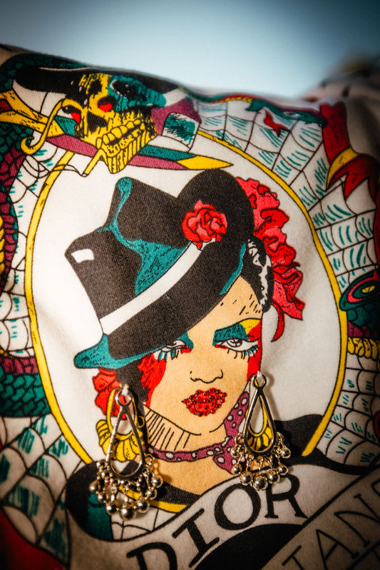 Christian Dior John Galliano S/S 2004  Gitane Tee