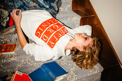 Betty Ford Clinic sweatshirt from the 80's