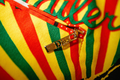 Christian Dior 2003 John Galliano Rasta Pants