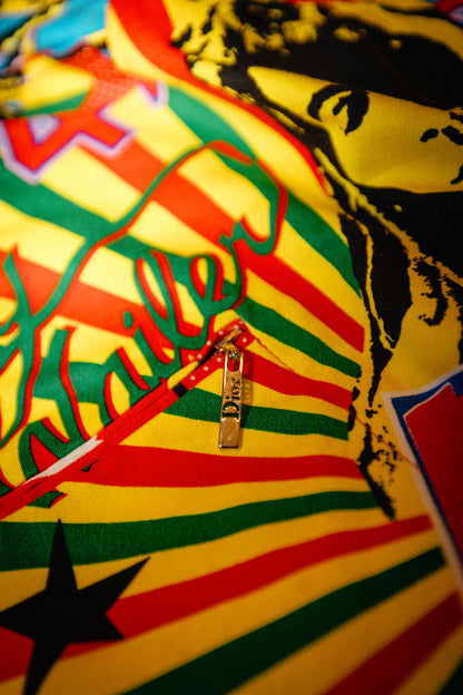 Christian Dior 2003 John Galliano Rasta Pants
