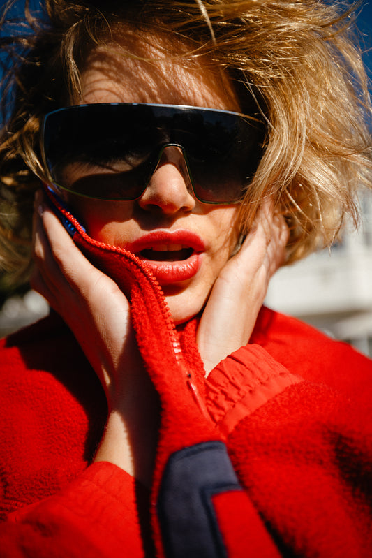 Prada Shield sunnies from the 90's
