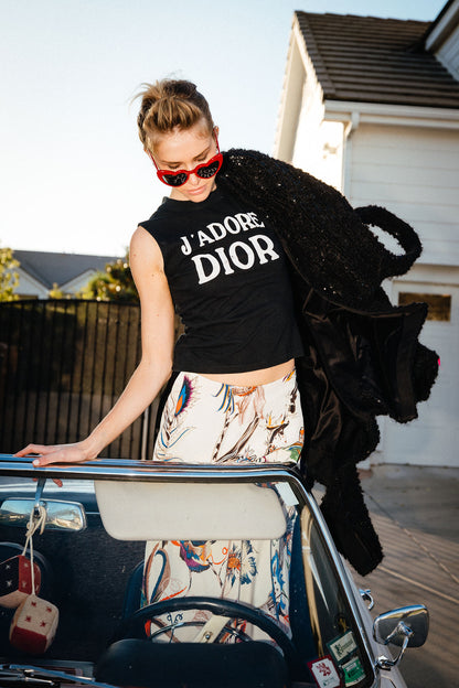 Balenciaga Nicolas Ghesquière Fall/winter 2011  botanical skirt