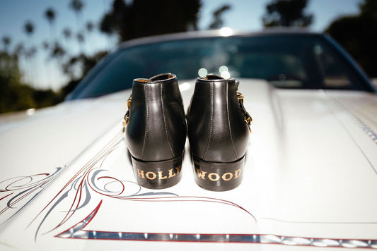 Gucci "Hollywood" Buckle Boots