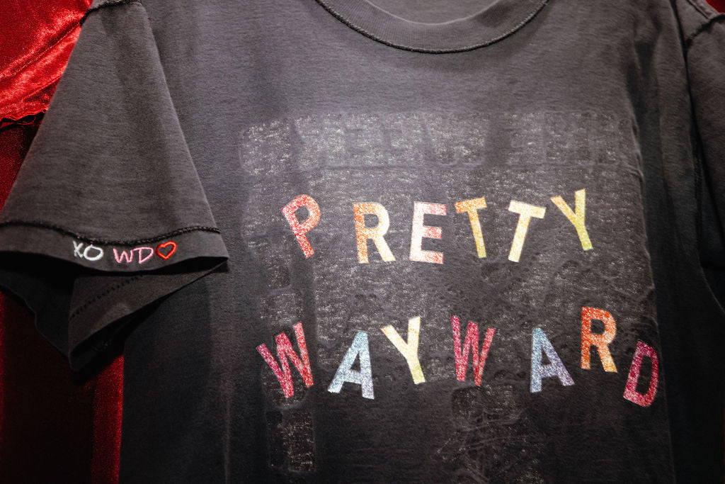Pretty Wayward Tee – Wayward Debutante x Alexis Neiers