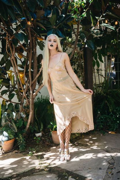 Vintage Victoria’s Secret “Downtown Girl” Slip-(RENTAL ONLY, NOT FOR SALE)