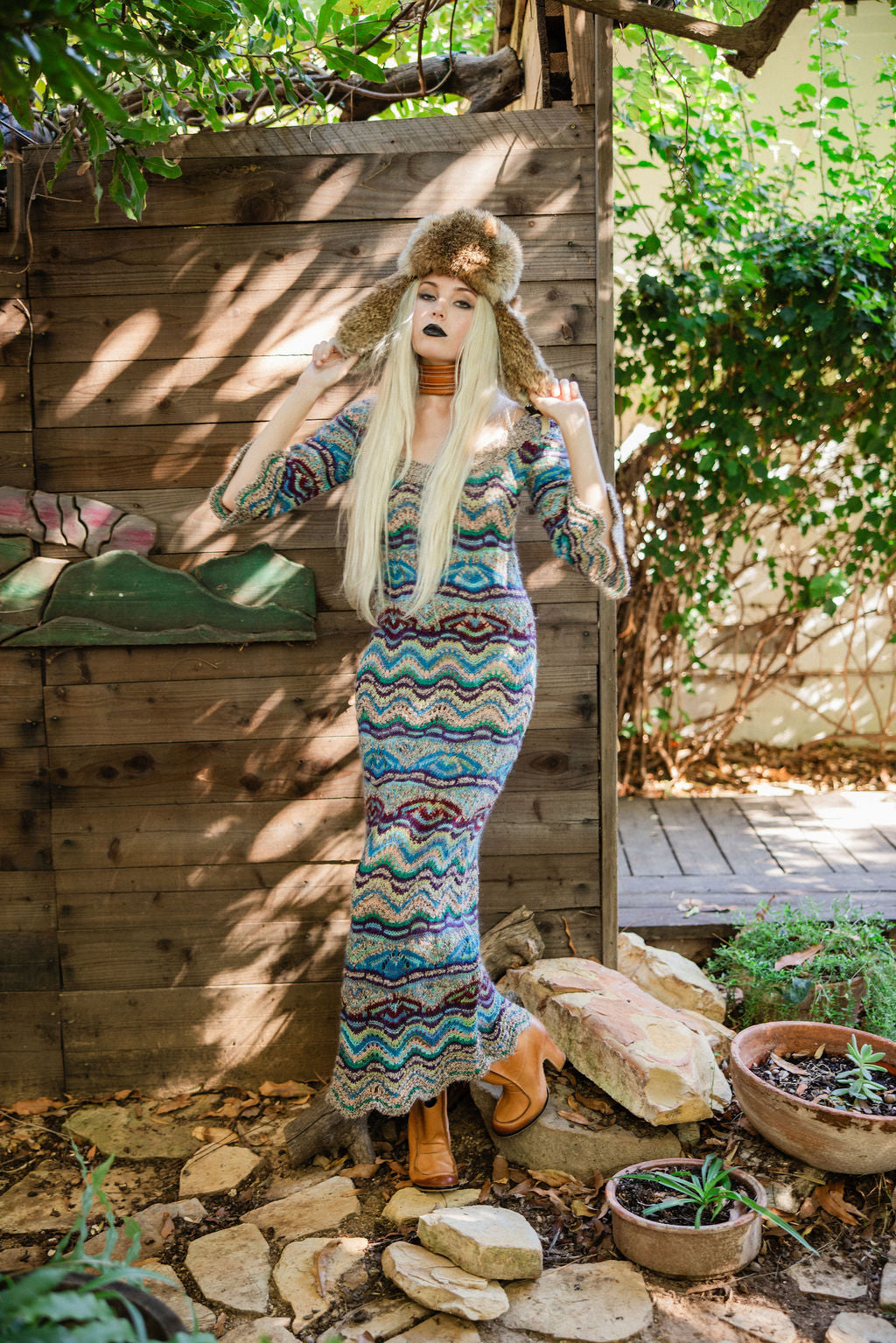 Maison Margiela Fold-Over Leather Ankle Boots — Tan (Archival 2010s, Size 37.5)