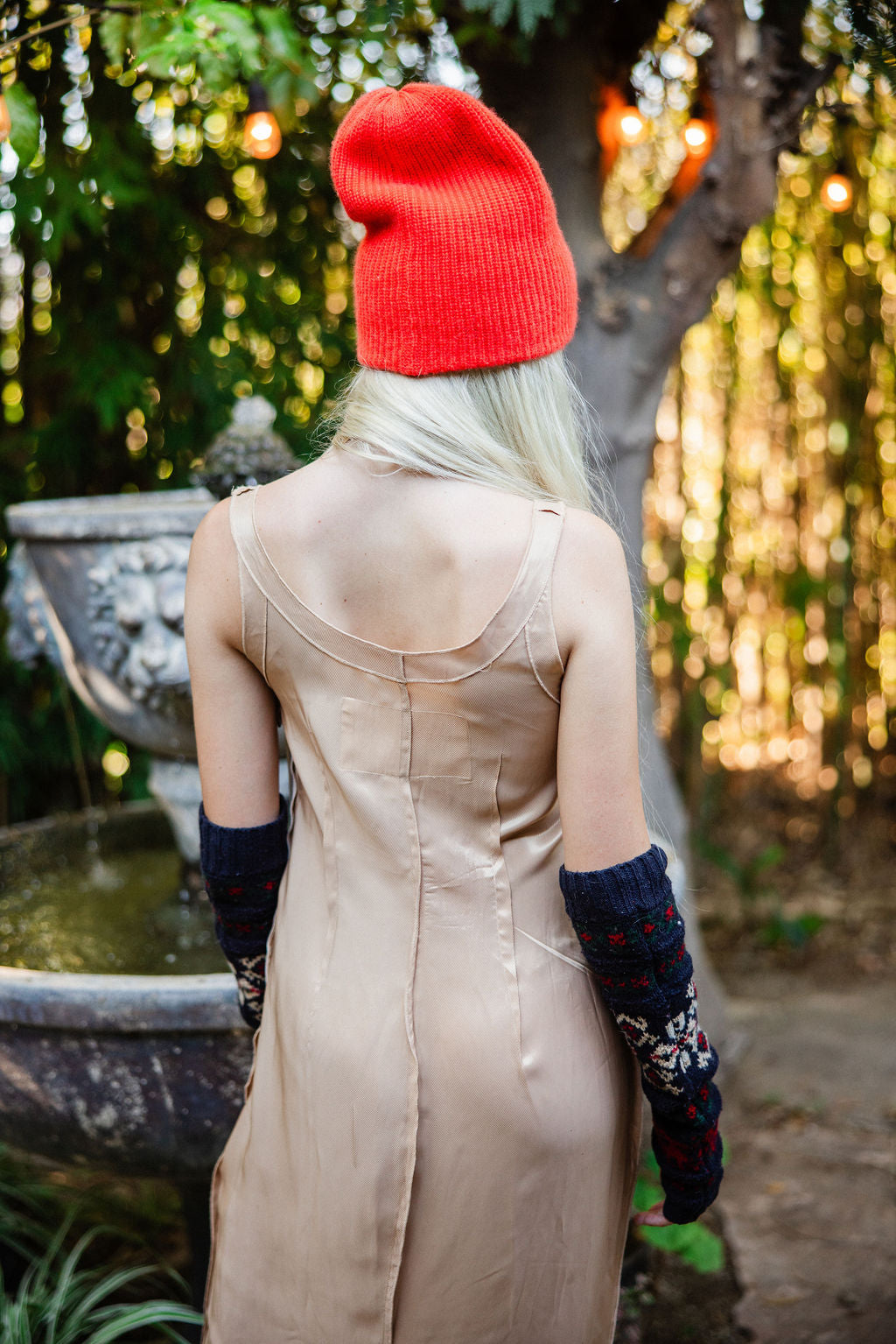 Maison Martin Margiela x H&M Nude Maxi Slip Dress — 2012 Archive Re-Edition