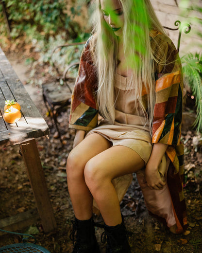 Vintage Dolce & Gabbana Patchwork Patent Leather & Suede Coat — FW1999–2001