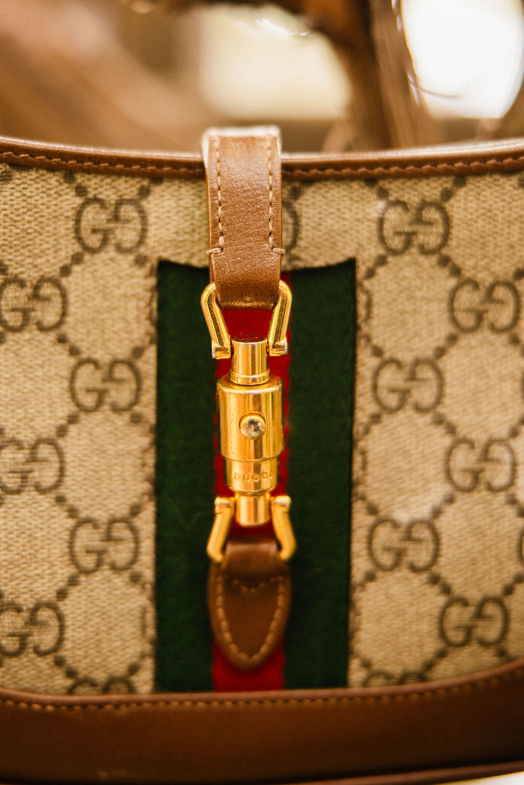 Gucci Jackie Mini Re-Edition Leather Hobo (2015–2018)