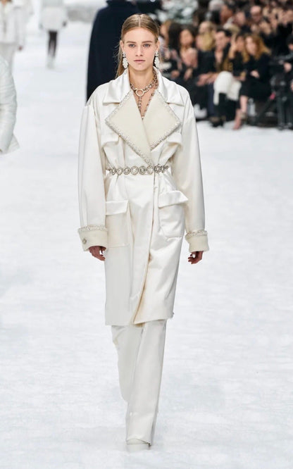 Pre-Owned CHANEL Runway Belt — Fall/Winter 2019 Karl Lagerfeld Tribute Collection