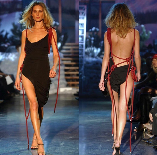 Dsquared² FW04 Iconic Runway Dress — RENTAL ONLY