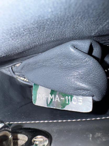 Christian Dior Lady Dior Mini Metallic Floral — Raf Simons Era (2012–2015)