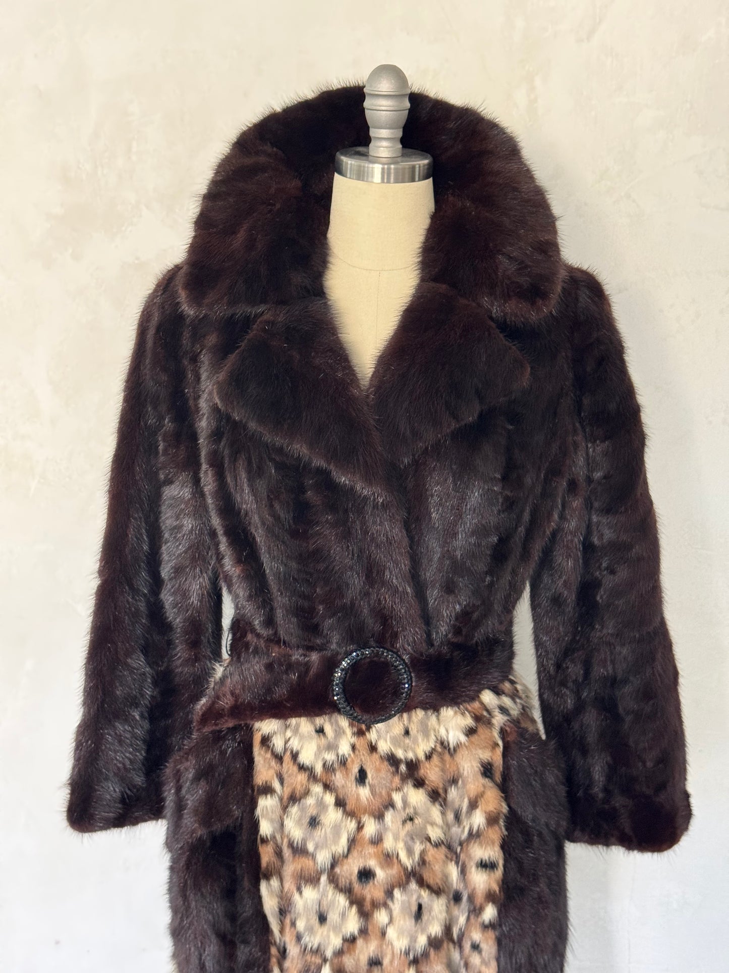 1950s Vintage Mink Coat — Mirrow Furs