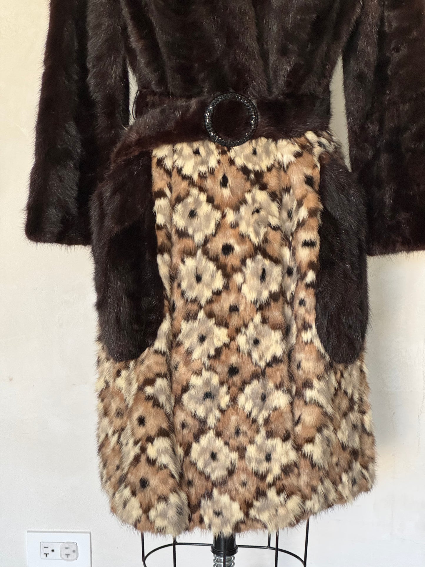 1950s Vintage Mink Coat — Mirrow Furs
