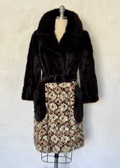 1950s Vintage Mink Coat — Mirrow Furs