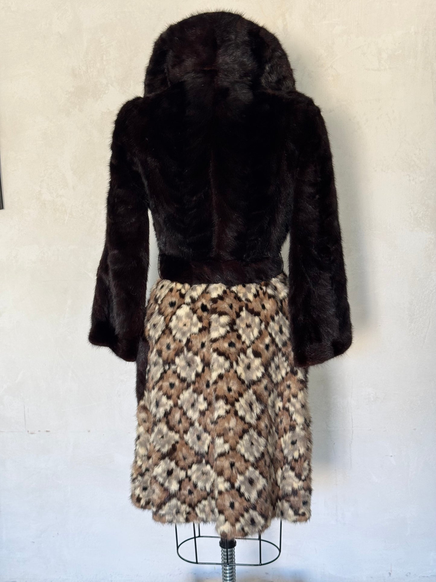 1950s Vintage Mink Coat — Mirrow Furs