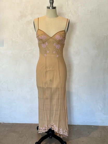 Vintage Victoria’s Secret “Downtown Girl” Slip-(RENTAL ONLY, NOT FOR SALE)