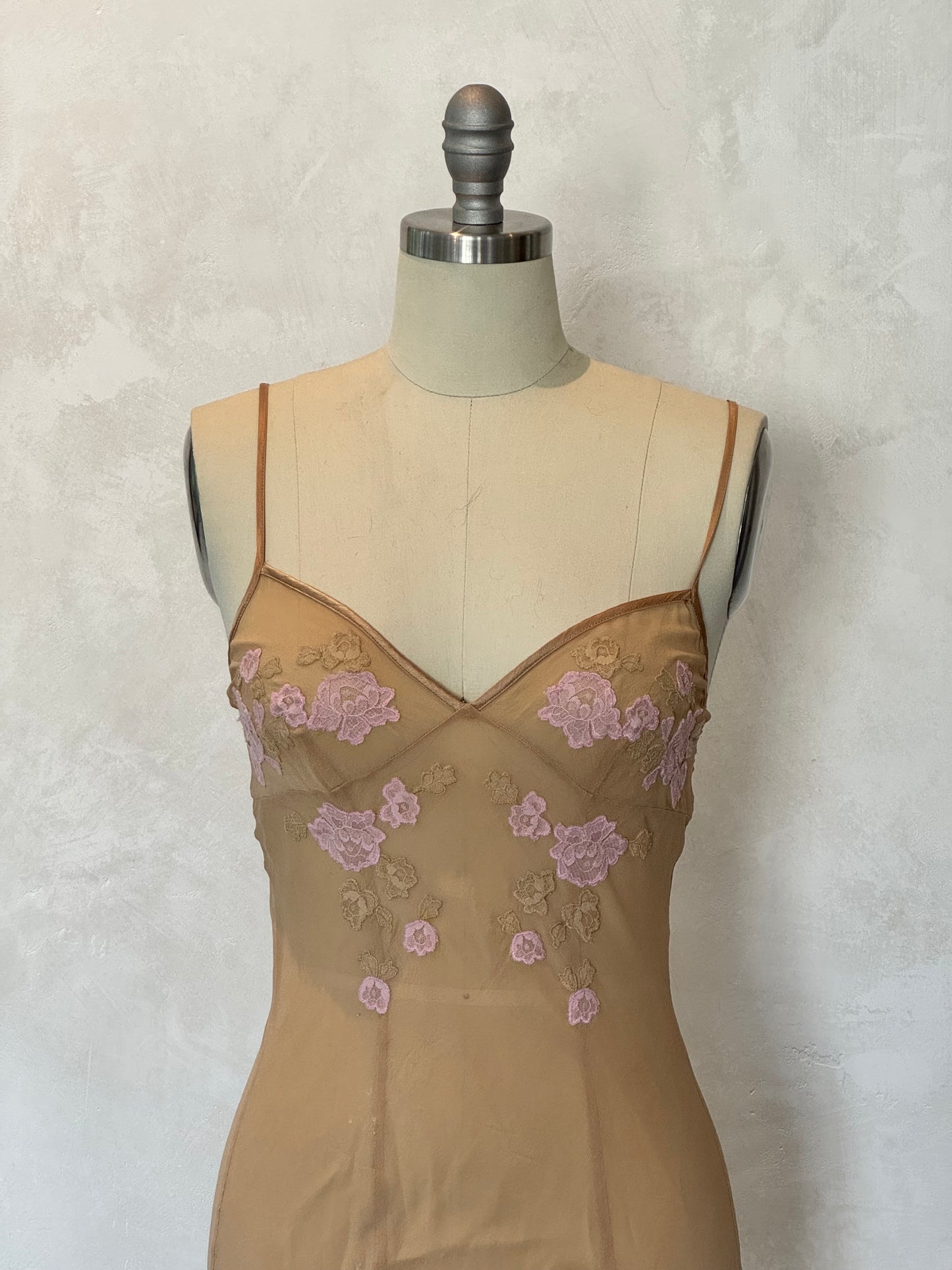 Vintage Victoria’s Secret “Downtown Girl” Slip-(RENTAL ONLY, NOT FOR SALE)