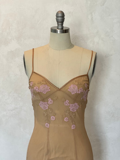 Vintage Victoria’s Secret “Downtown Girl” Slip-(RENTAL ONLY, NOT FOR SALE)