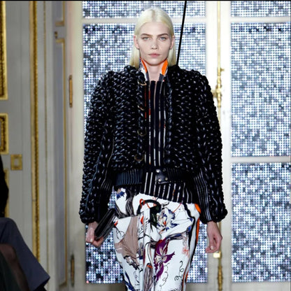 Balenciaga Nicolas Ghesquière Fall/winter 2011  botanical skirt